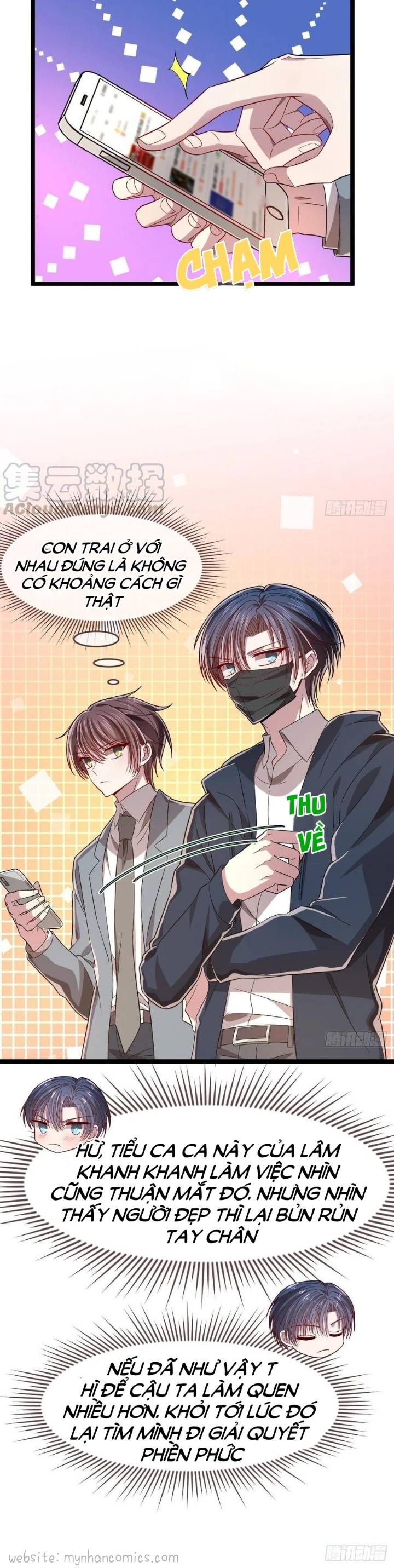 đọc truyện Điện Cạnh Nam Thần Yêu Thầm Tôi Chương 66 ảnh 9 tại Thiên Thai Truyện