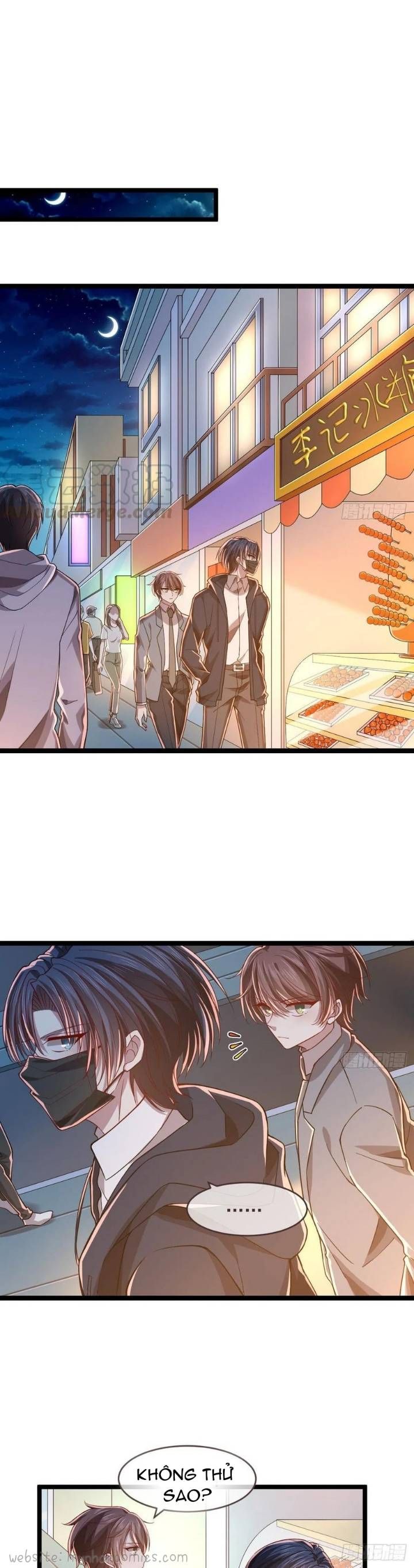 đọc truyện Điện Cạnh Nam Thần Yêu Thầm Tôi Chương 66 ảnh 10 tại Thiên Thai Truyện