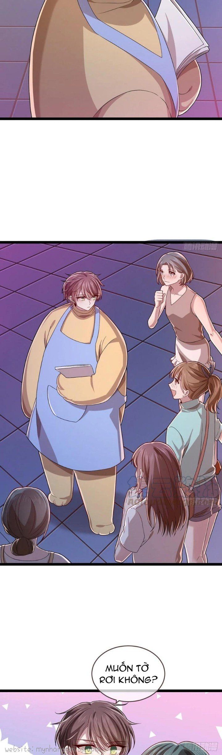 đọc truyện Điện Cạnh Nam Thần Yêu Thầm Tôi Chương 67 ảnh 12 tại Thiên Thai Truyện