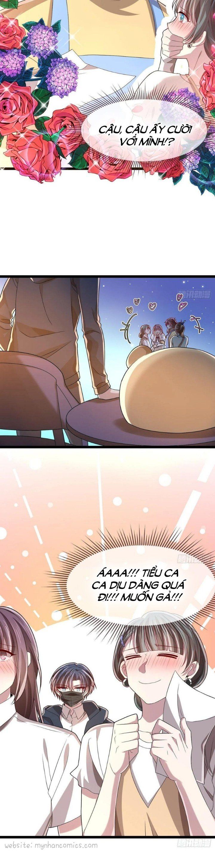 đọc truyện Điện Cạnh Nam Thần Yêu Thầm Tôi Chương 67 ảnh 14 tại Thiên Thai Truyện