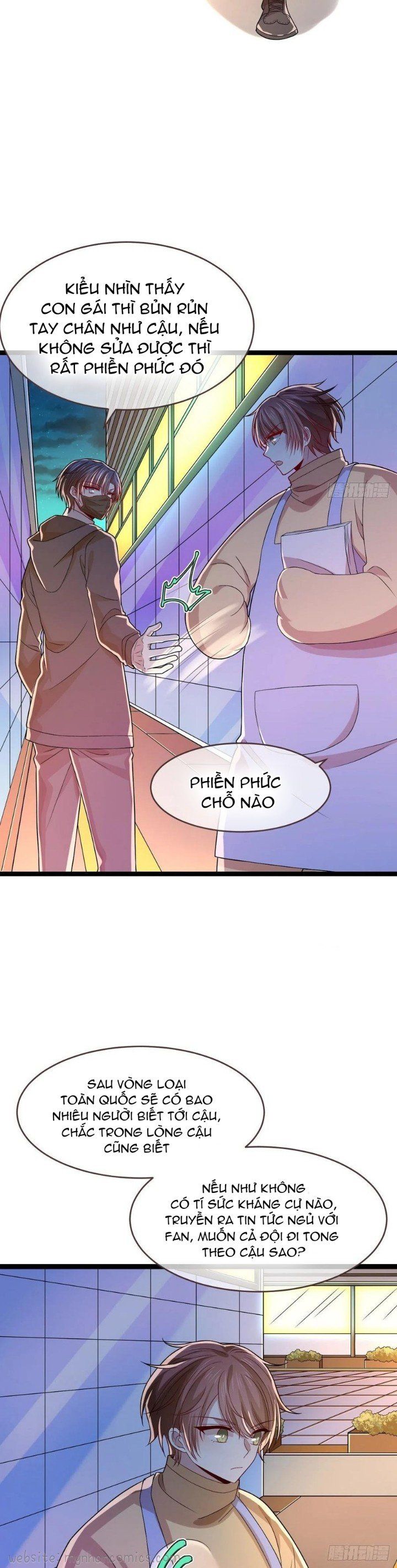 đọc truyện Điện Cạnh Nam Thần Yêu Thầm Tôi Chương 67 ảnh 16 tại Thiên Thai Truyện