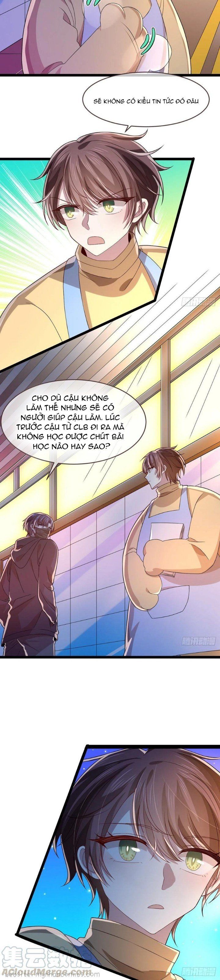 đọc truyện Điện Cạnh Nam Thần Yêu Thầm Tôi Chương 67 ảnh 17 tại Thiên Thai Truyện