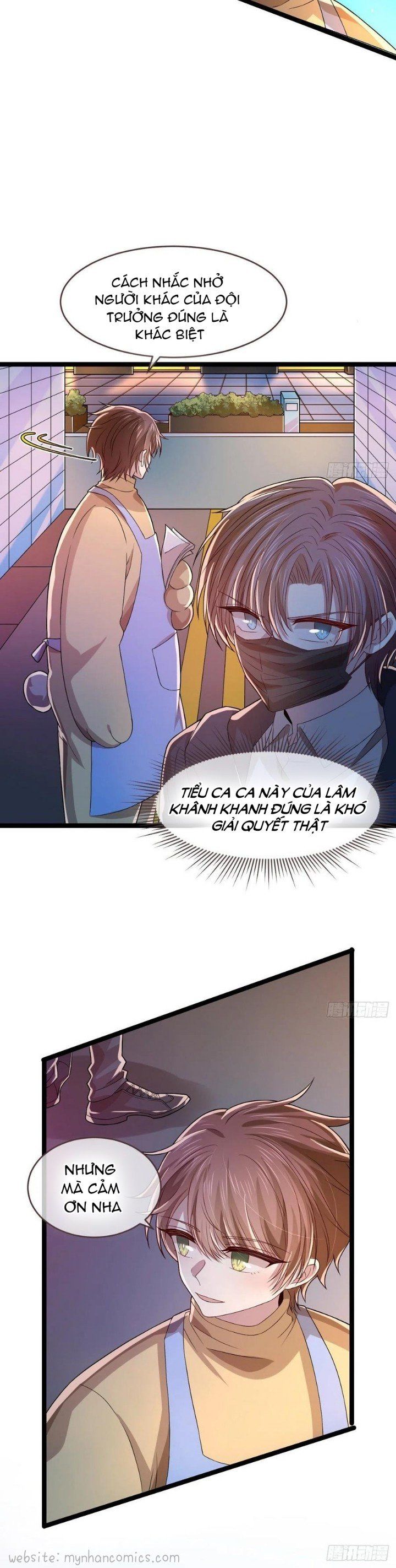 đọc truyện Điện Cạnh Nam Thần Yêu Thầm Tôi Chương 67 ảnh 18 tại Thiên Thai Truyện