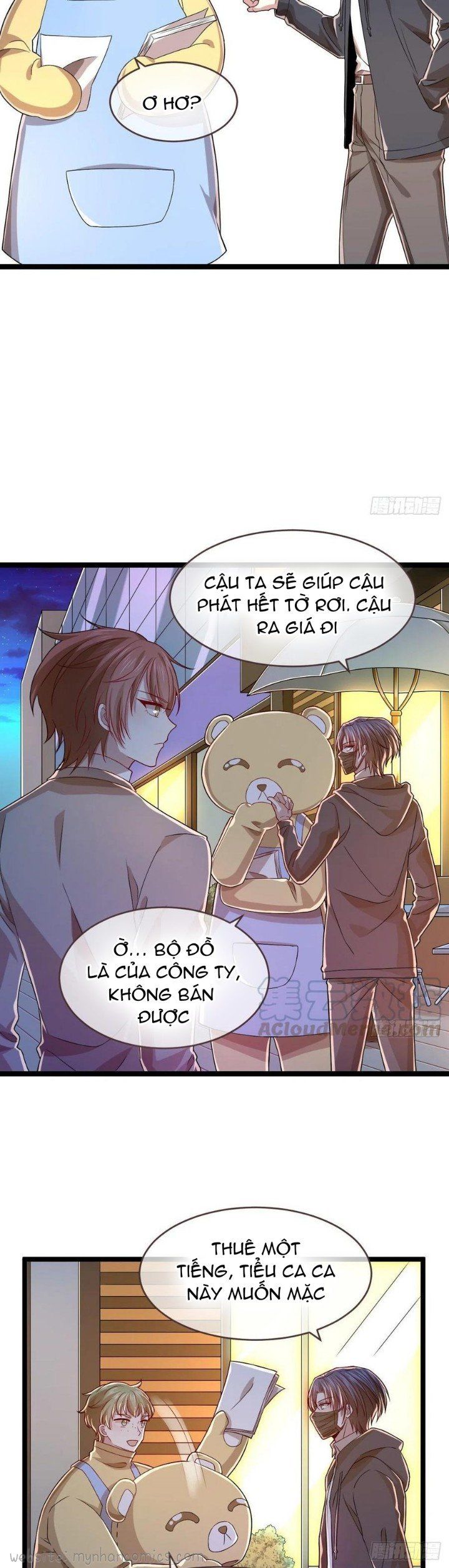 đọc truyện Điện Cạnh Nam Thần Yêu Thầm Tôi Chương 67 ảnh 4 tại Thiên Thai Truyện