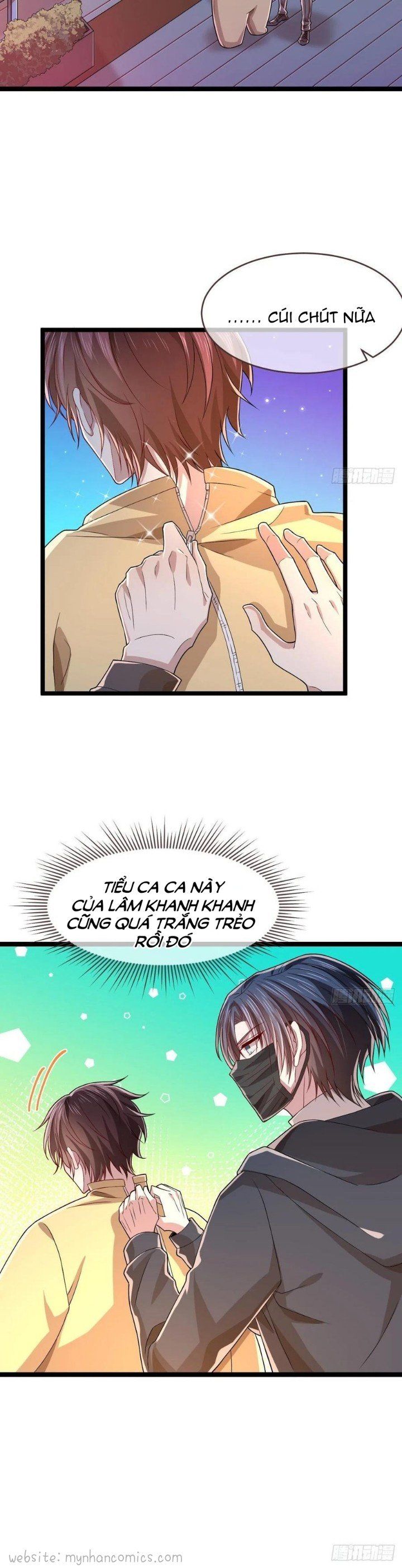 đọc truyện Điện Cạnh Nam Thần Yêu Thầm Tôi Chương 67 ảnh 6 tại Thiên Thai Truyện