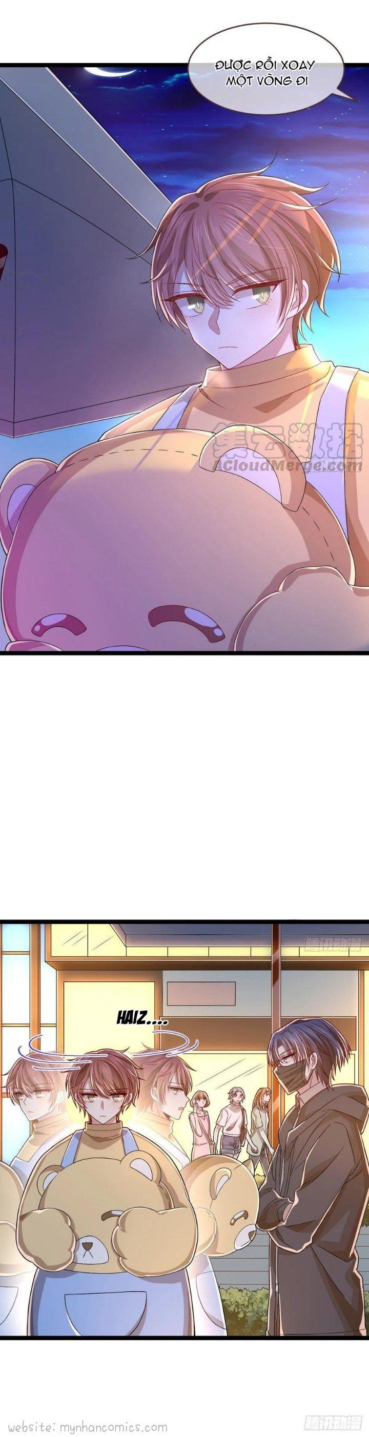 đọc truyện Điện Cạnh Nam Thần Yêu Thầm Tôi Chương 67 ảnh 7 tại Thiên Thai Truyện