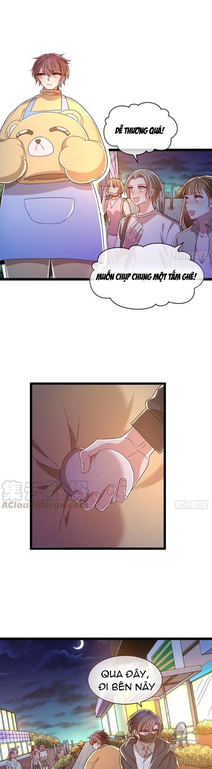 đọc truyện Điện Cạnh Nam Thần Yêu Thầm Tôi Chương 67 ảnh 8 tại Thiên Thai Truyện