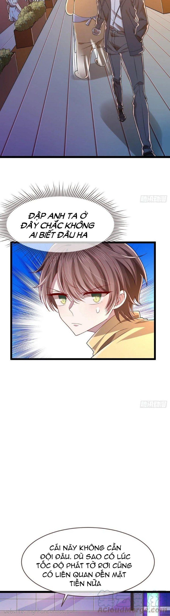 đọc truyện Điện Cạnh Nam Thần Yêu Thầm Tôi Chương 67 ảnh 9 tại Thiên Thai Truyện