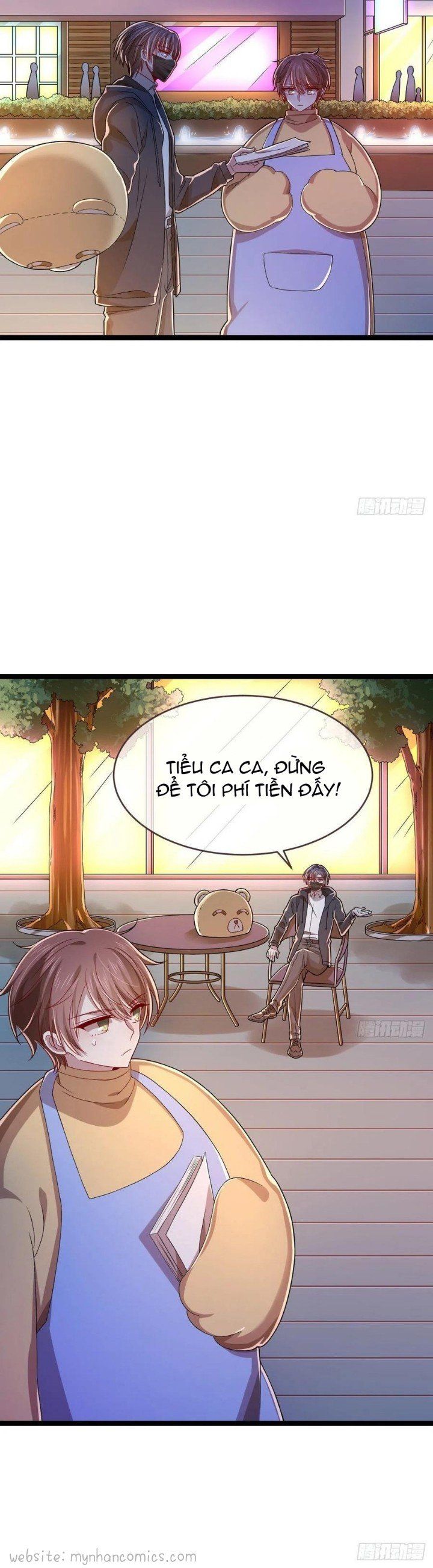 đọc truyện Điện Cạnh Nam Thần Yêu Thầm Tôi Chương 67 ảnh 10 tại Thiên Thai Truyện