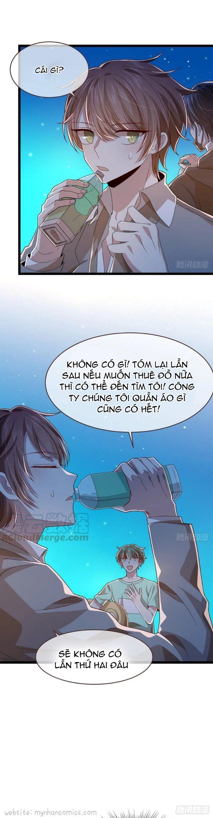 đọc truyện Điện Cạnh Nam Thần Yêu Thầm Tôi Chương 68 ảnh 12 tại Thiên Thai Truyện