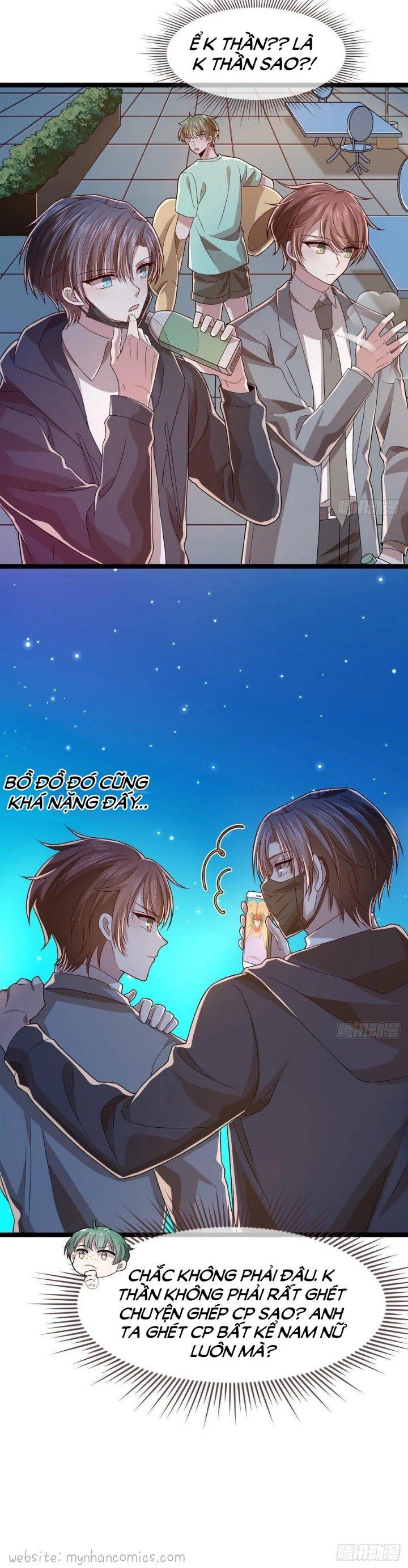 đọc truyện Điện Cạnh Nam Thần Yêu Thầm Tôi Chương 68 ảnh 13 tại Thiên Thai Truyện