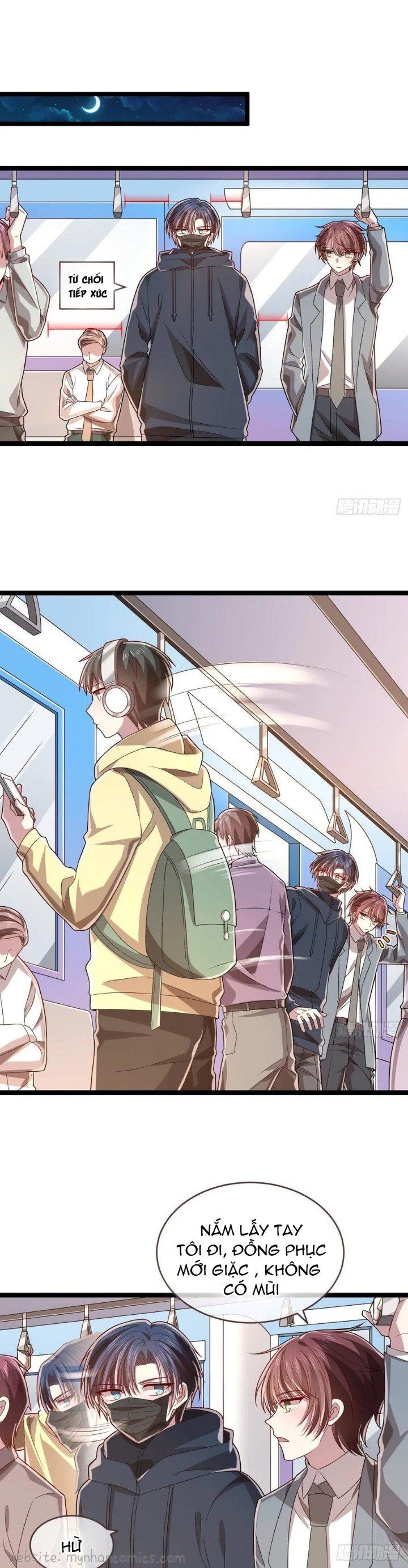 đọc truyện Điện Cạnh Nam Thần Yêu Thầm Tôi Chương 68 ảnh 14 tại Thiên Thai Truyện