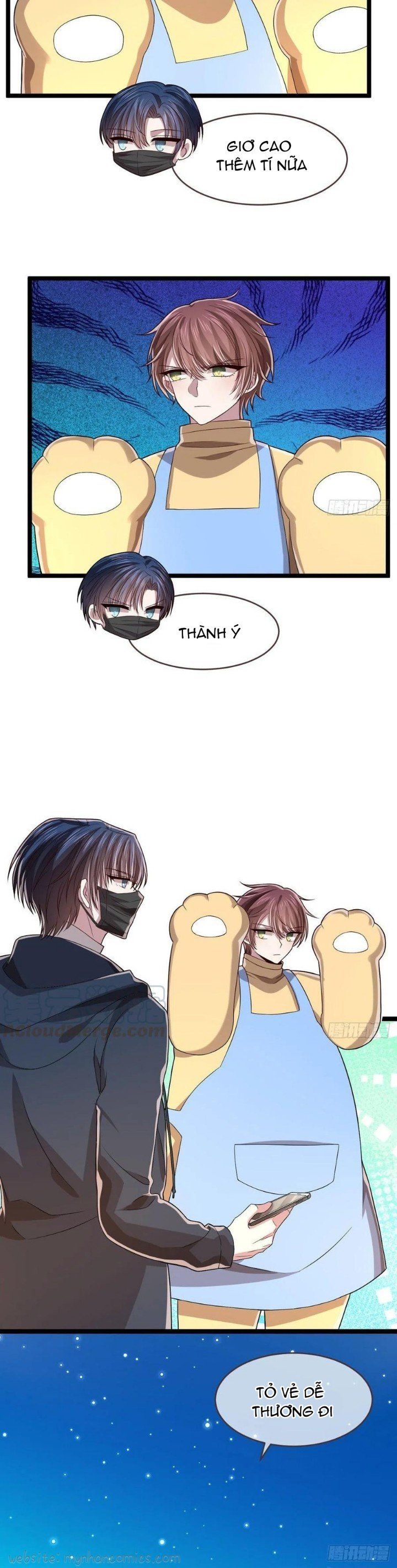 đọc truyện Điện Cạnh Nam Thần Yêu Thầm Tôi Chương 68 ảnh 4 tại Thiên Thai Truyện