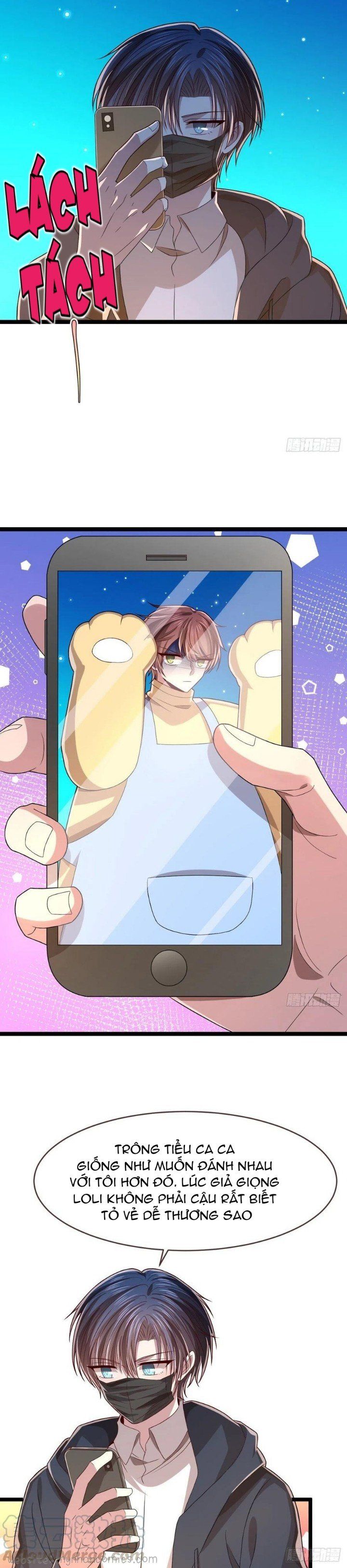 đọc truyện Điện Cạnh Nam Thần Yêu Thầm Tôi Chương 68 ảnh 5 tại Thiên Thai Truyện