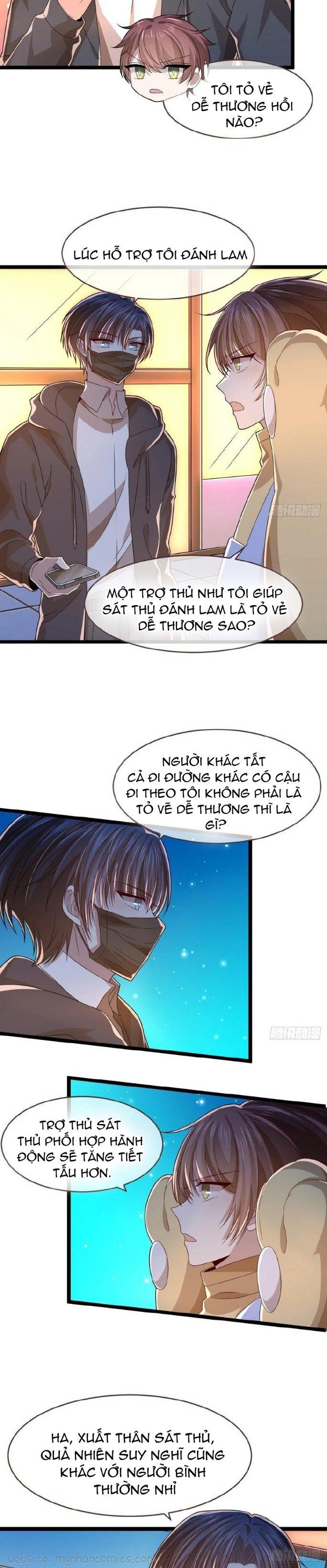 đọc truyện Điện Cạnh Nam Thần Yêu Thầm Tôi Chương 68 ảnh 6 tại Thiên Thai Truyện