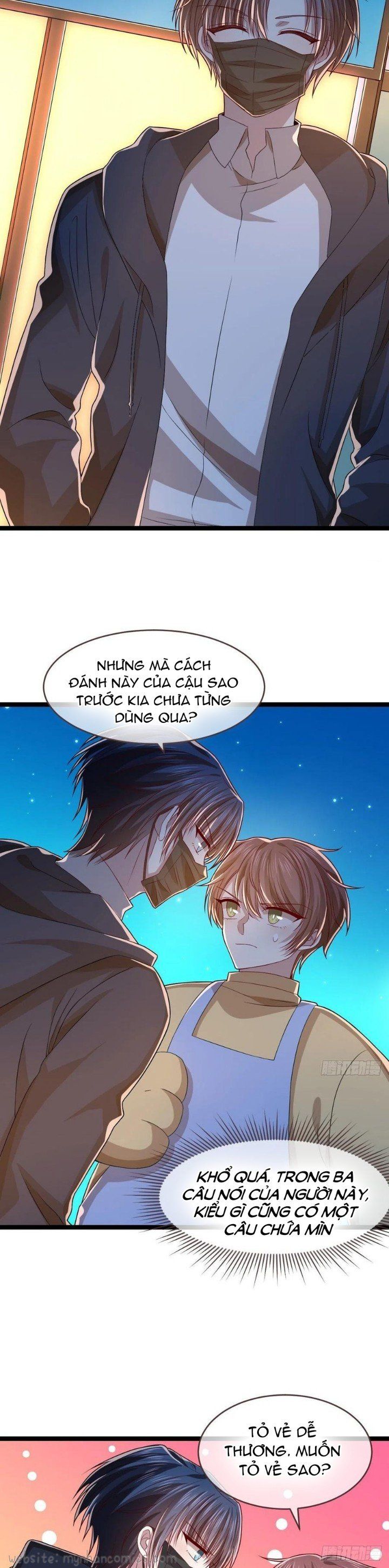 đọc truyện Điện Cạnh Nam Thần Yêu Thầm Tôi Chương 68 ảnh 7 tại Thiên Thai Truyện