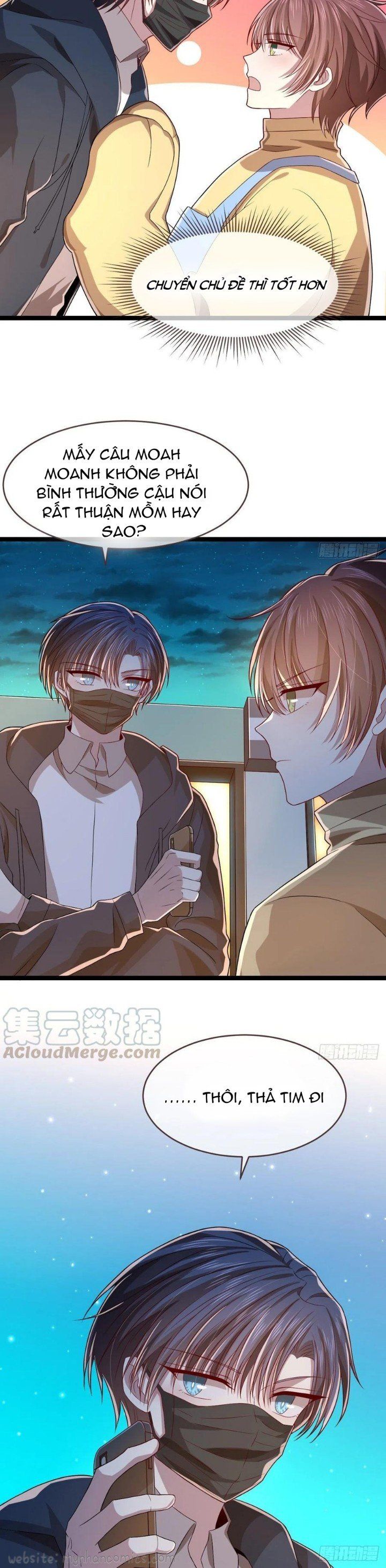 đọc truyện Điện Cạnh Nam Thần Yêu Thầm Tôi Chương 68 ảnh 8 tại Thiên Thai Truyện