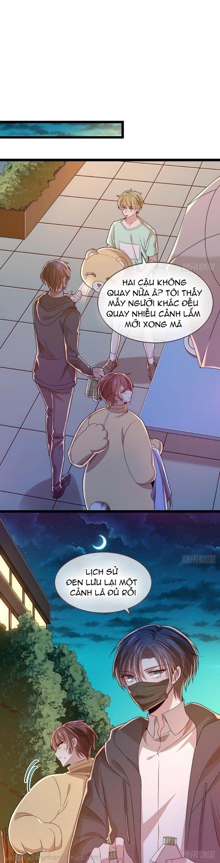 đọc truyện Điện Cạnh Nam Thần Yêu Thầm Tôi Chương 68 ảnh 10 tại Thiên Thai Truyện