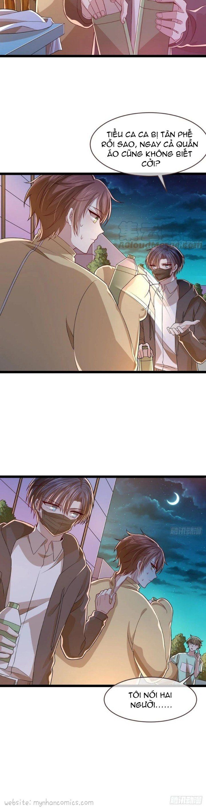 đọc truyện Điện Cạnh Nam Thần Yêu Thầm Tôi Chương 68 ảnh 11 tại Thiên Thai Truyện