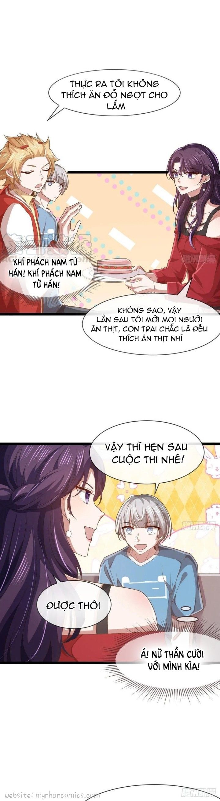 đọc truyện Điện Cạnh Nam Thần Yêu Thầm Tôi Chương 69 ảnh 12 tại Thiên Thai Truyện