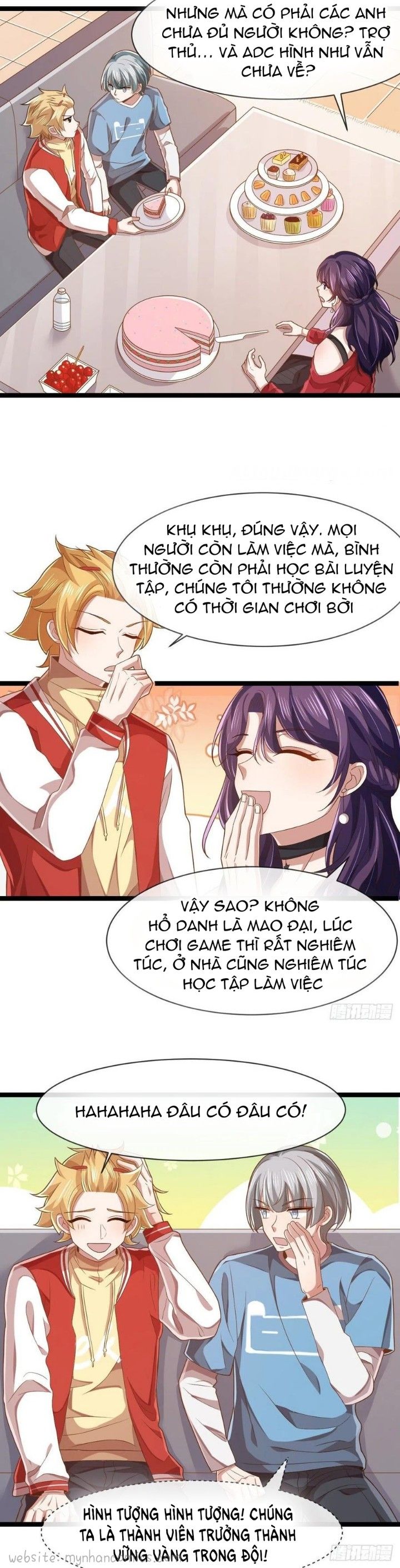 đọc truyện Điện Cạnh Nam Thần Yêu Thầm Tôi Chương 69 ảnh 13 tại Thiên Thai Truyện