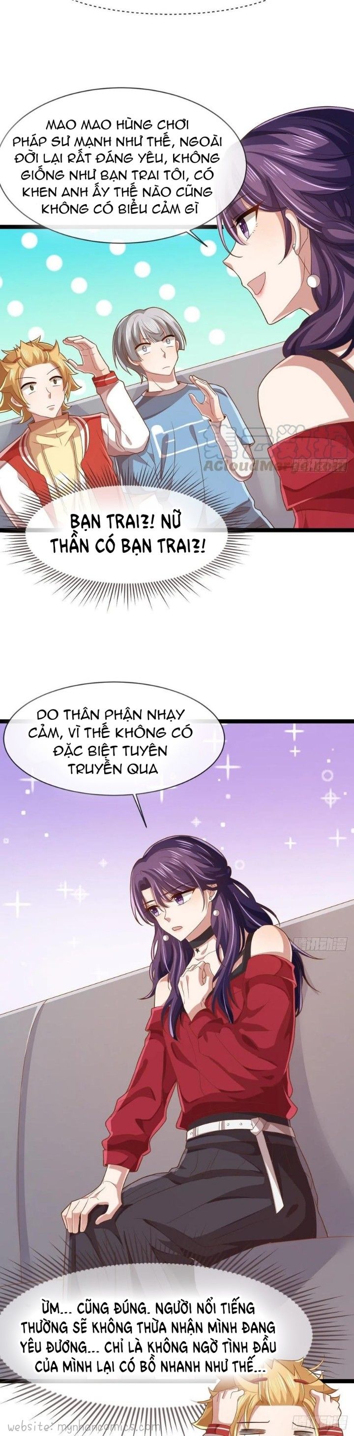 đọc truyện Điện Cạnh Nam Thần Yêu Thầm Tôi Chương 69 ảnh 14 tại Thiên Thai Truyện