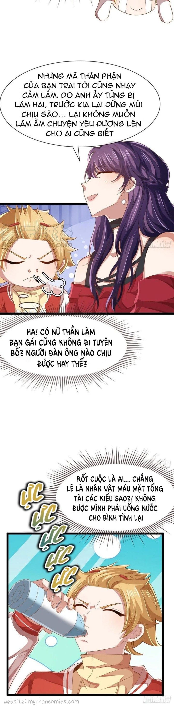 đọc truyện Điện Cạnh Nam Thần Yêu Thầm Tôi Chương 69 ảnh 15 tại Thiên Thai Truyện