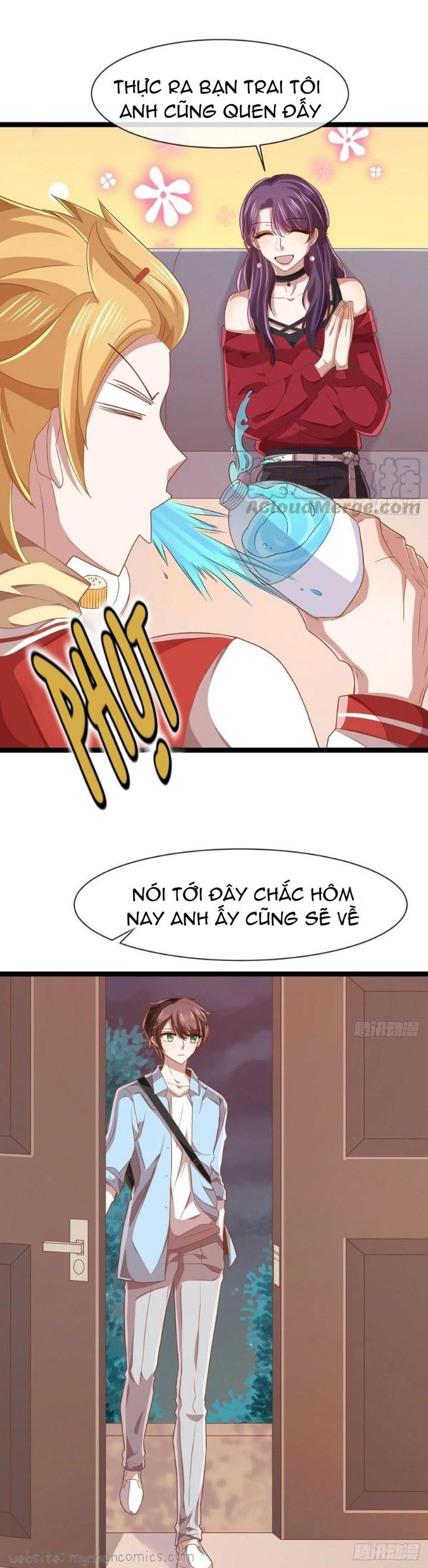 đọc truyện Điện Cạnh Nam Thần Yêu Thầm Tôi Chương 69 ảnh 16 tại Thiên Thai Truyện