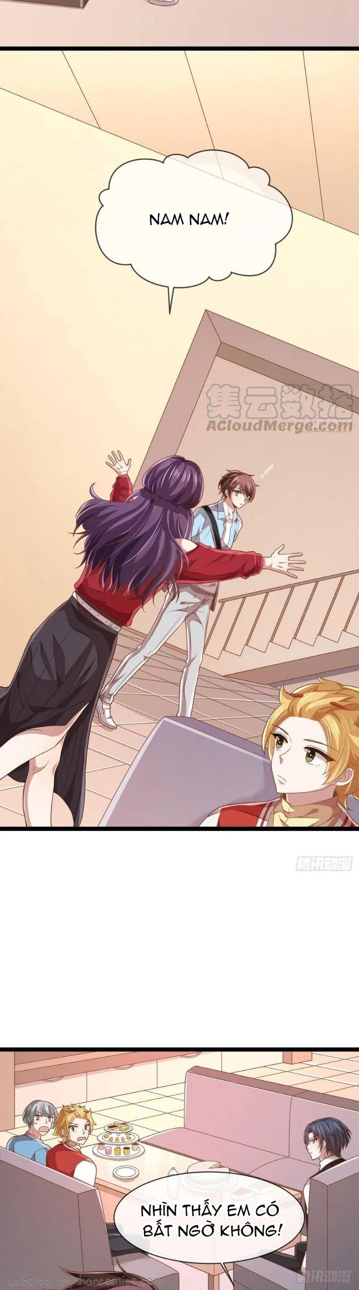 đọc truyện Điện Cạnh Nam Thần Yêu Thầm Tôi Chương 69 ảnh 17 tại Thiên Thai Truyện