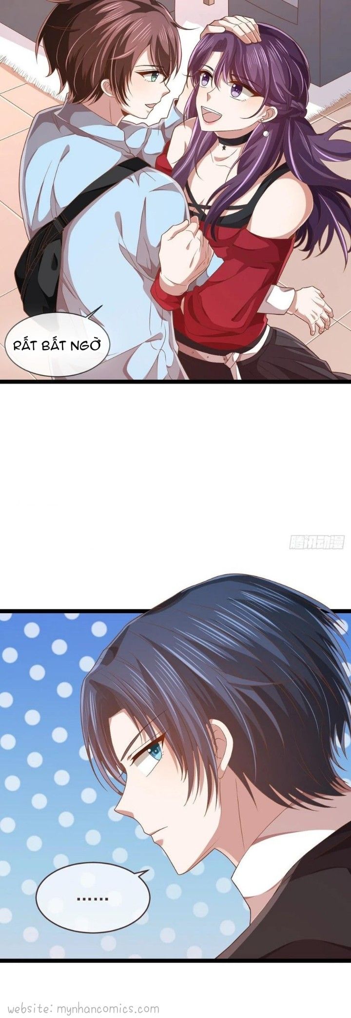 đọc truyện Điện Cạnh Nam Thần Yêu Thầm Tôi Chương 69 ảnh 18 tại Thiên Thai Truyện