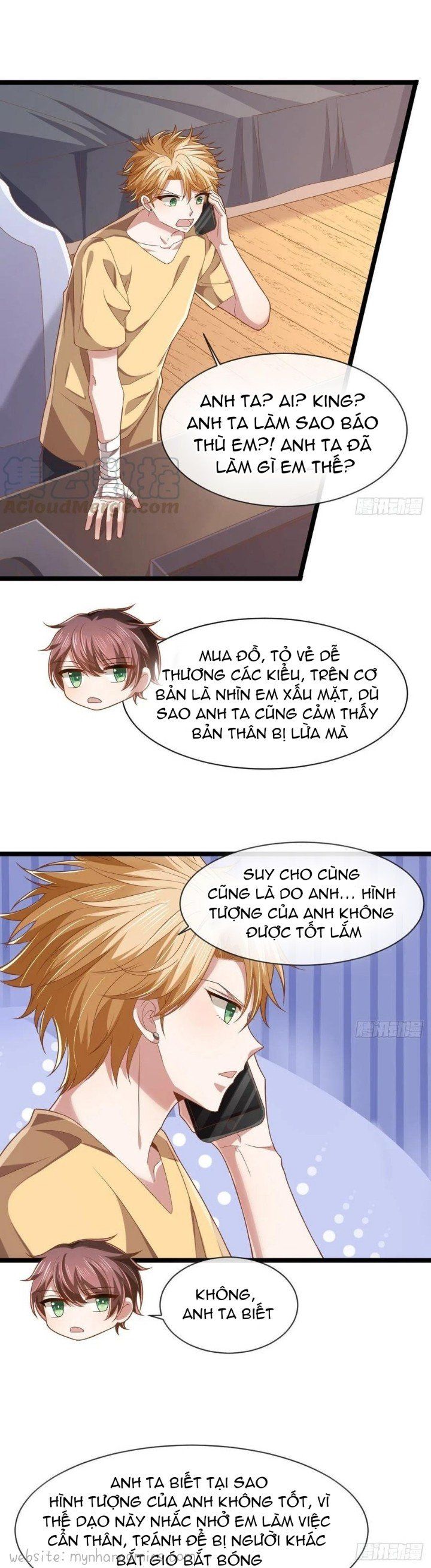 đọc truyện Điện Cạnh Nam Thần Yêu Thầm Tôi Chương 69 ảnh 6 tại Thiên Thai Truyện