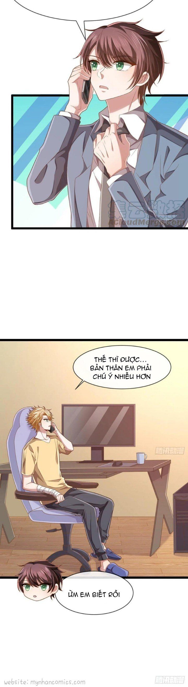 đọc truyện Điện Cạnh Nam Thần Yêu Thầm Tôi Chương 69 ảnh 7 tại Thiên Thai Truyện