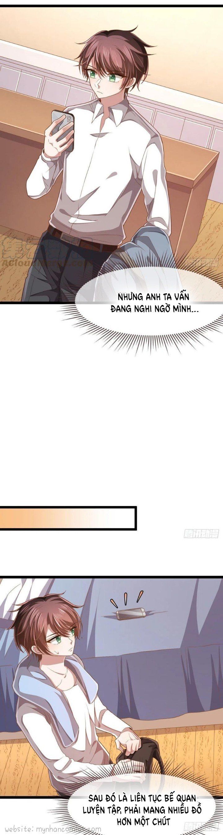 đọc truyện Điện Cạnh Nam Thần Yêu Thầm Tôi Chương 69 ảnh 8 tại Thiên Thai Truyện