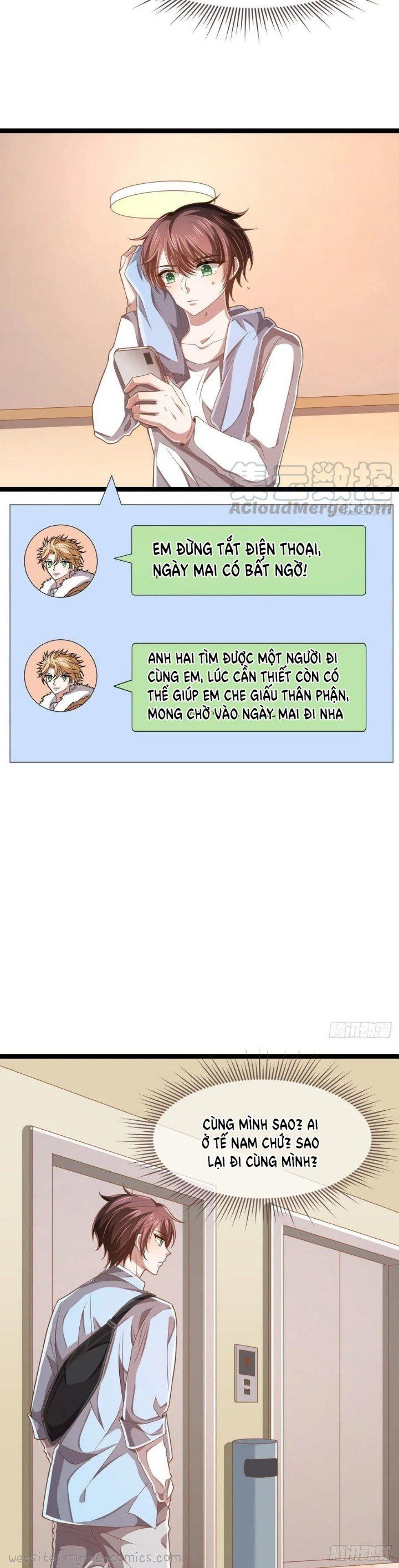 đọc truyện Điện Cạnh Nam Thần Yêu Thầm Tôi Chương 69 ảnh 9 tại Thiên Thai Truyện