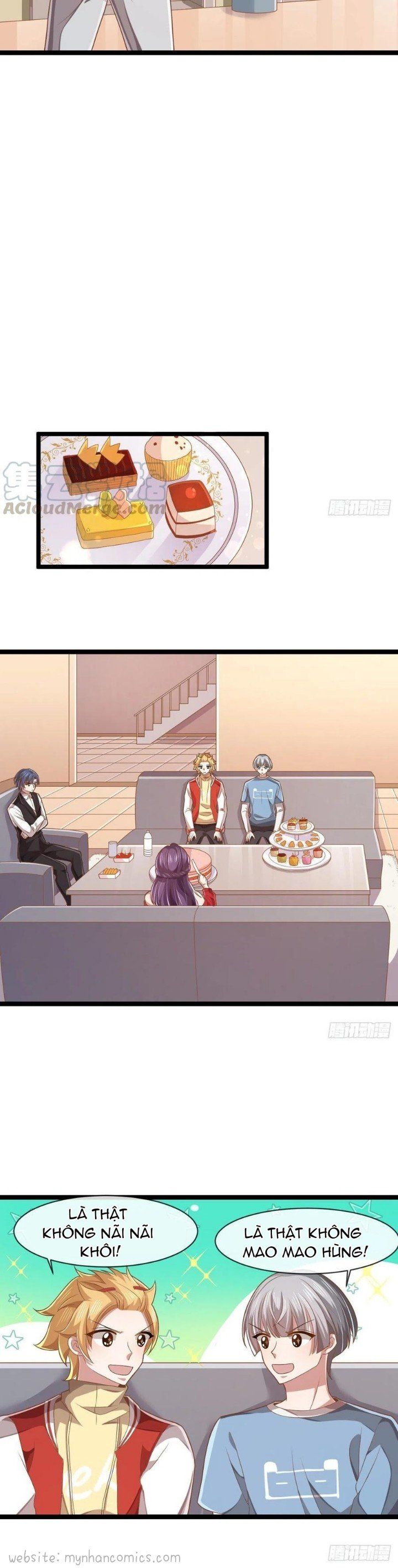 đọc truyện Điện Cạnh Nam Thần Yêu Thầm Tôi Chương 69 ảnh 10 tại Thiên Thai Truyện