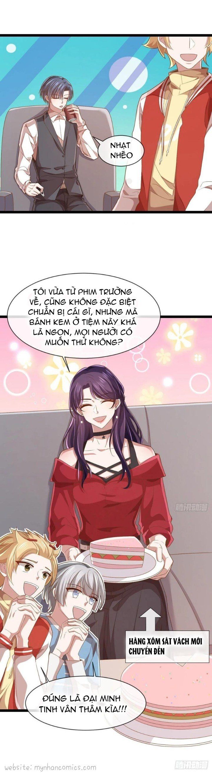 đọc truyện Điện Cạnh Nam Thần Yêu Thầm Tôi Chương 69 ảnh 11 tại Thiên Thai Truyện