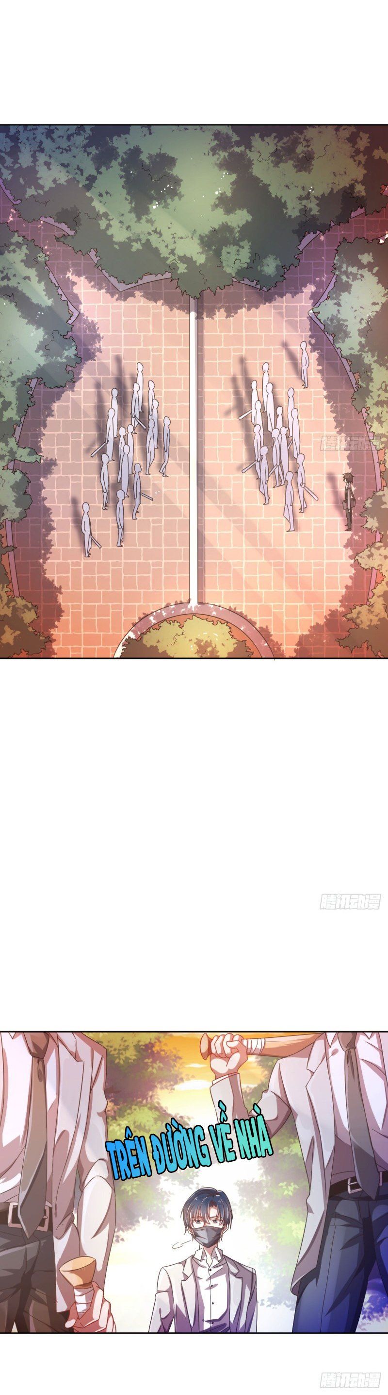 đọc truyện Điện Cạnh Nam Thần Yêu Thầm Tôi Chương 7 ảnh 13 tại Thiên Thai Truyện