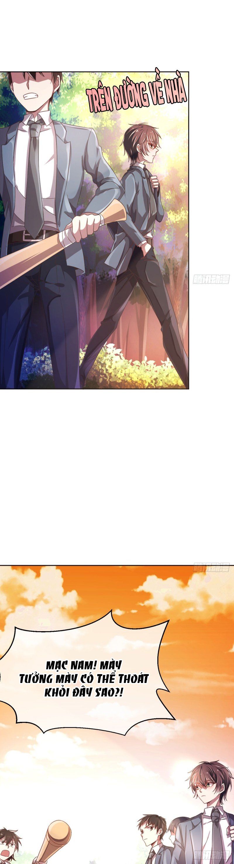 đọc truyện Điện Cạnh Nam Thần Yêu Thầm Tôi Chương 7 ảnh 14 tại Thiên Thai Truyện