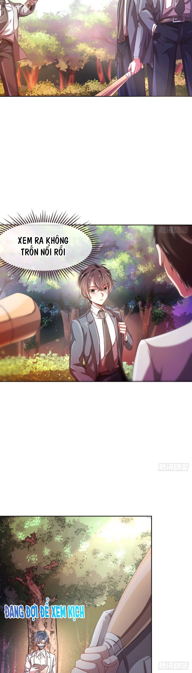 đọc truyện Điện Cạnh Nam Thần Yêu Thầm Tôi Chương 7 ảnh 15 tại Thiên Thai Truyện