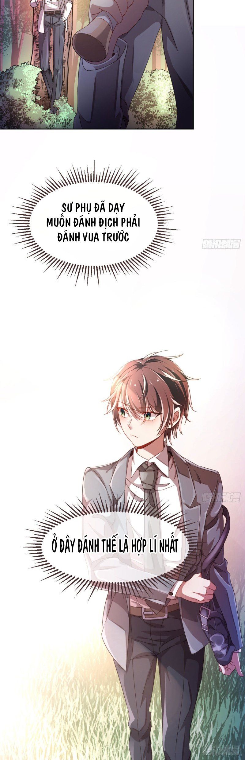 đọc truyện Điện Cạnh Nam Thần Yêu Thầm Tôi Chương 7 ảnh 16 tại Thiên Thai Truyện