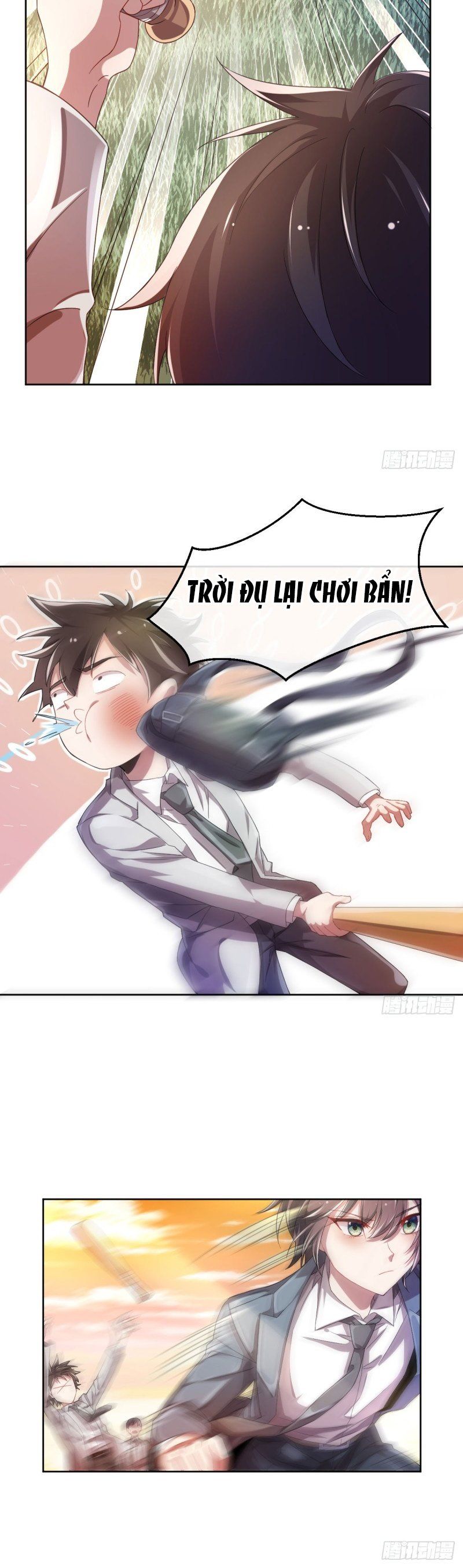 đọc truyện Điện Cạnh Nam Thần Yêu Thầm Tôi Chương 7 ảnh 18 tại Thiên Thai Truyện