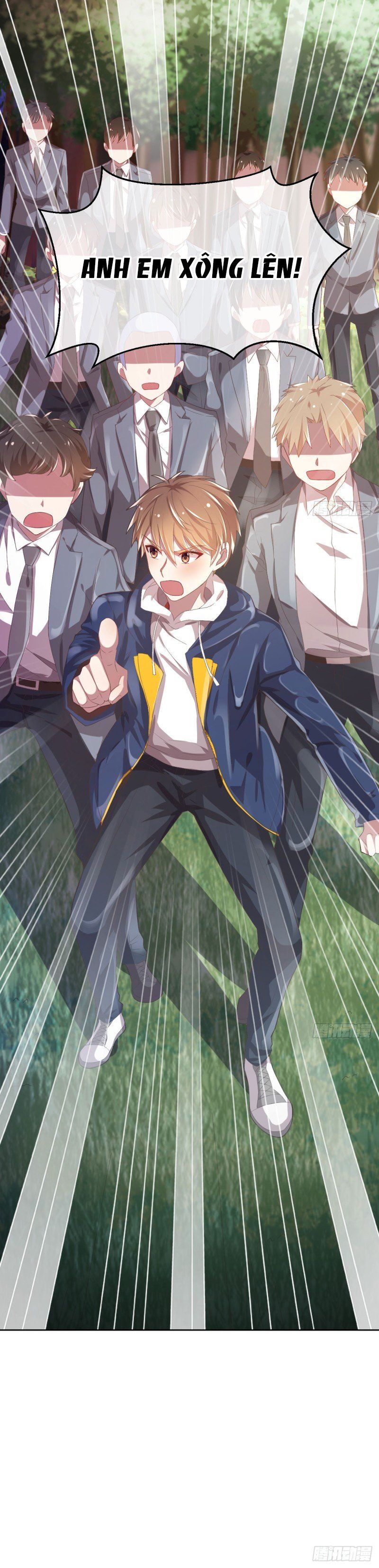 đọc truyện Điện Cạnh Nam Thần Yêu Thầm Tôi Chương 7 ảnh 23 tại Thiên Thai Truyện