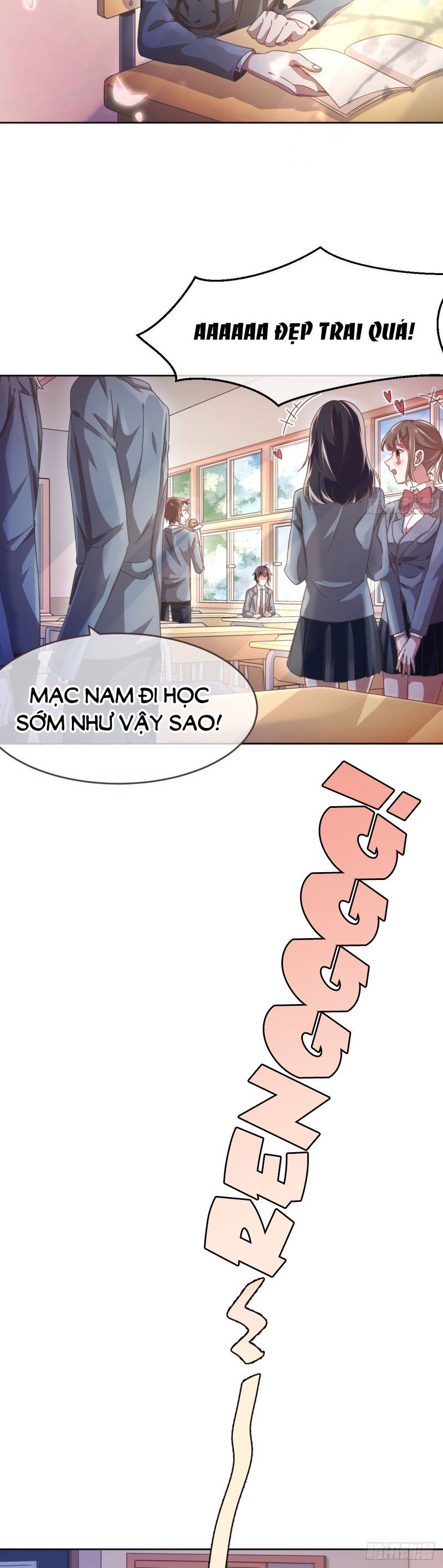 đọc truyện Điện Cạnh Nam Thần Yêu Thầm Tôi Chương 7 ảnh 5 tại Thiên Thai Truyện