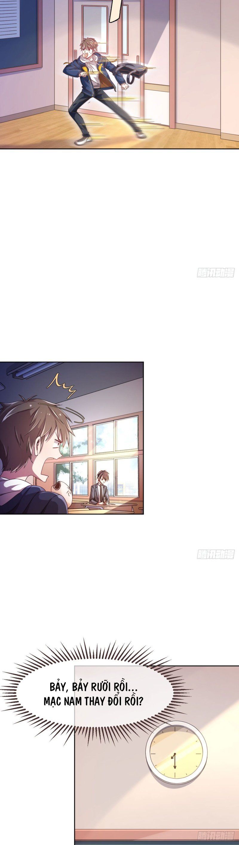 đọc truyện Điện Cạnh Nam Thần Yêu Thầm Tôi Chương 7 ảnh 6 tại Thiên Thai Truyện