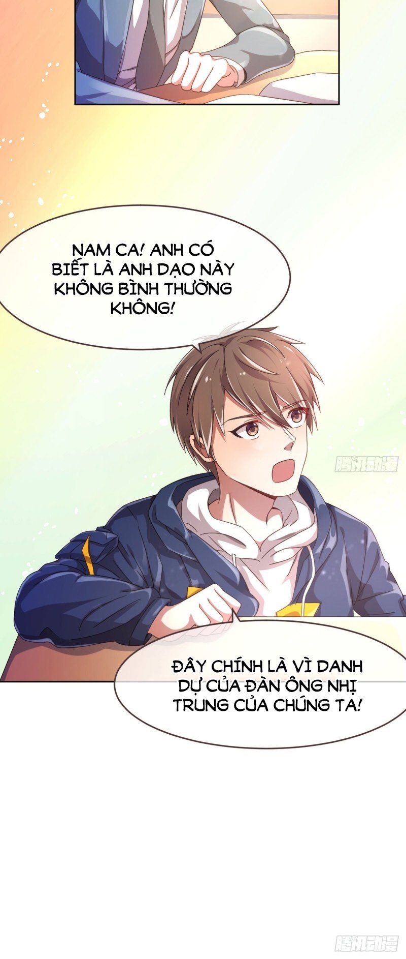 đọc truyện Điện Cạnh Nam Thần Yêu Thầm Tôi Chương 7 ảnh 8 tại Thiên Thai Truyện