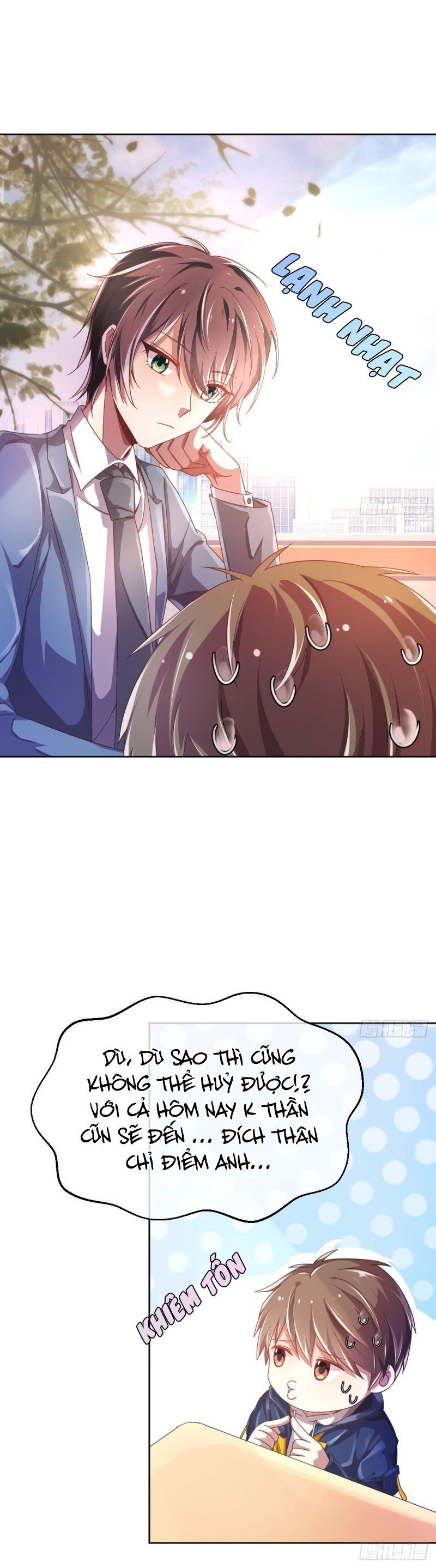 đọc truyện Điện Cạnh Nam Thần Yêu Thầm Tôi Chương 7 ảnh 9 tại Thiên Thai Truyện