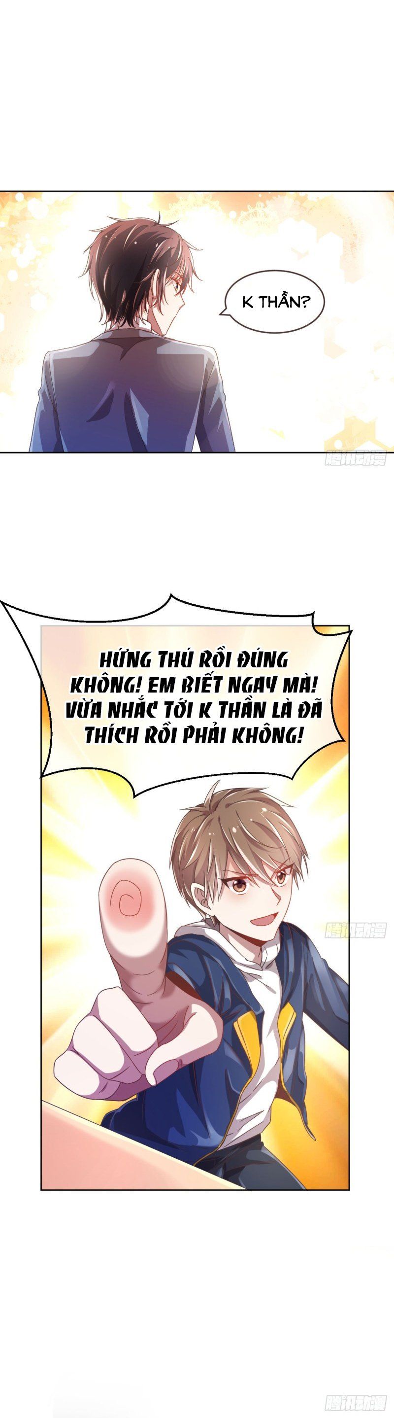 đọc truyện Điện Cạnh Nam Thần Yêu Thầm Tôi Chương 7 ảnh 10 tại Thiên Thai Truyện