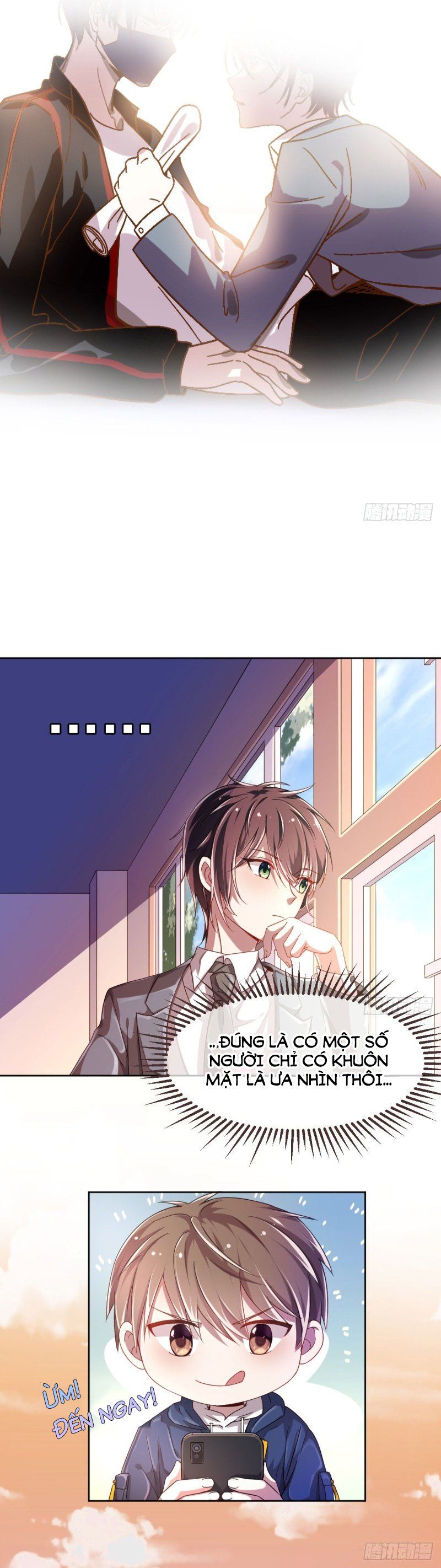 đọc truyện Điện Cạnh Nam Thần Yêu Thầm Tôi Chương 7 ảnh 11 tại Thiên Thai Truyện