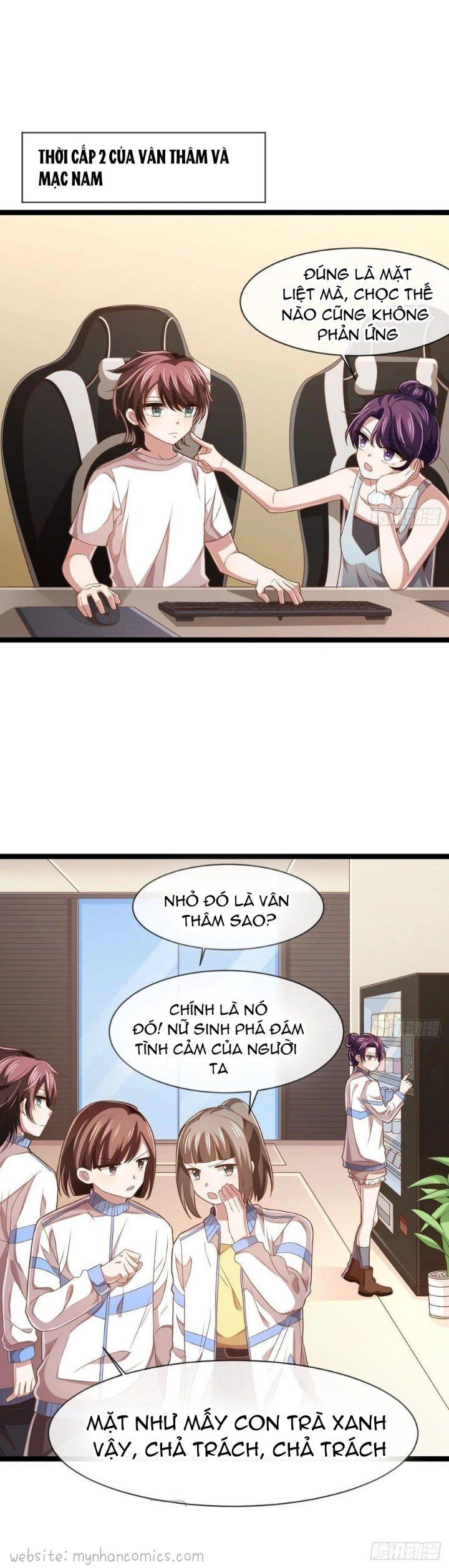 đọc truyện Điện Cạnh Nam Thần Yêu Thầm Tôi Chương 70 ảnh 3 tại Thiên Thai Truyện