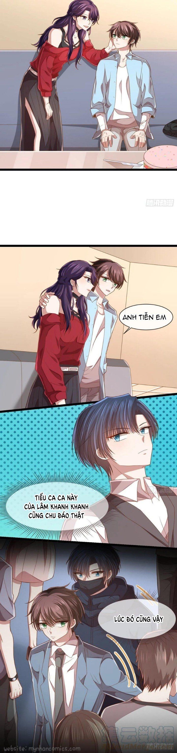 đọc truyện Điện Cạnh Nam Thần Yêu Thầm Tôi Chương 70 ảnh 12 tại Thiên Thai Truyện